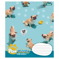 Зошит уч. "1B" 12арк.== /768236/ "Pawsitively" (25/500)