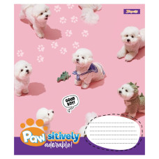 Зошит уч. "1B" 12арк.== /768236/ "Pawsitively" (25/500)