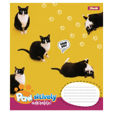 Зошит уч. "1B" 12арк.== /768236/ "Pawsitively" (25/500)