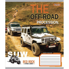 Зошит уч. "1В" 60арк.== /766072/ "The off-road" (10/160)