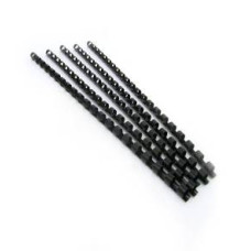 Пружина пластик "JO" /BS8516BK/ d=8мм, А4, 40арк., чорна (100)