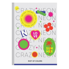 Блокнот А6/176арк. "Рюкзачок" /ТП-10/ «CREAZY NEON», тв. лам.обкл., # 60г/м2, мікс (1/10)