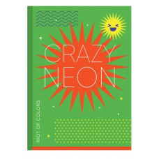 Блокнот А6/176арк. "Рюкзачок" /ТП-10/ «CREAZY NEON», тв. лам.обкл., # 60г/м2, мікс (1/10)