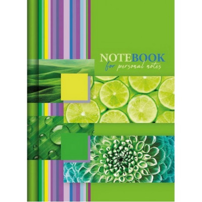 Блокнот А6/176арк. "Рюкзачок" /ТП-10/ «NOTEBOOK FOR NOTES», тв. лам.обкл., # 60г/м2, мікс (1/10)
