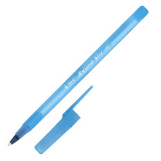 Ручка кулькова "BIC" Round Stic /893212/921403/ синя (60/540)