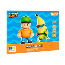 Пластилін 18 кол. 360г "Yes" /540710/ Stumble Guys (1/14)