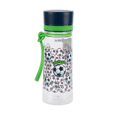 Пляшка для води "YES" /708789/ "Football" 400 мл (1/25)