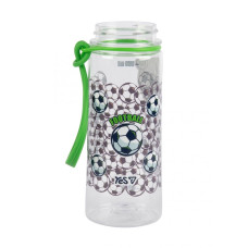 Пляшка для води "YES" /708789/ "Football" 400 мл (1/25)