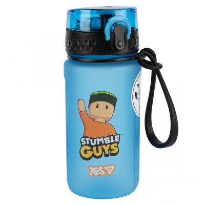 Пляшка для води "YES" /708786/ "Stumble Guys" 500 мл, софт тач (1/25)