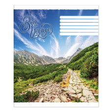 Зошит уч. "Бріск" 18арк.== /ТВ-108/ №2729 Вирушай у подорож (25/500)