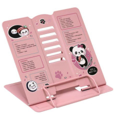 Підставка для книжок металева "Kidis" /2087/ 20*19см Panda (1/12/48)