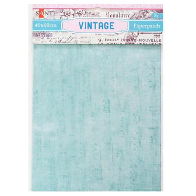 Папір для пакування подарунків та декупажу "Santi" /952479/ Vintage, 2 арк. 40*60 см (1/50/200)