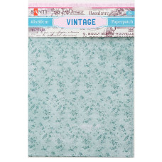Папір для пакування подарунків та декупажу "Santi" /952483/ Vintage, 2 арк. 40*60 см (1/50/200)