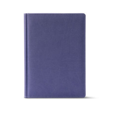 Щоденник ЗВ-43 н/дат "Twill" бузковий 168 арк. == 142х203 (1/10)