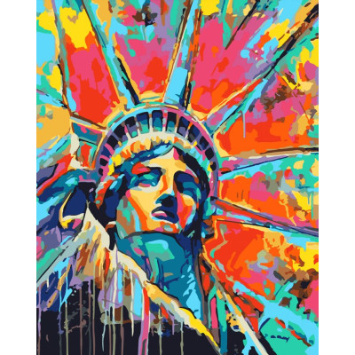 Картина за номерами "SANTI" /954494/ "Воля" 40*50 см