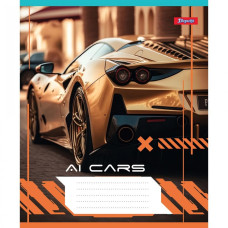 Зошит уч. "1В" 48арк.== /766723/ "AI cars" (10/200)