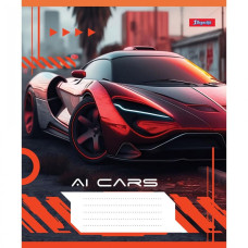 Зошит уч. "1В" 48арк.== /766723/ "AI cars" (10/200)