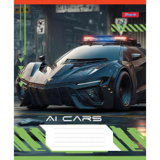 Зошит уч. "1В" 96арк.== /766767/ "AI cars" (5/120)