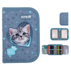 Пенал "Kite" /SP25-622H-3/ 1 від., 2 відв., з наповненням 622H-3 Studio Pets (1/42) Пенал "Kite" /SP25-622H-3/ 1 від., 2 відв., з наповненням 622H-3 Studio Pets (1/42)