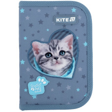 Пенал "Kite" /SP25-622H-3/ 1 від., 2 відв., з наповненням 622H-3 Studio Pets (1/42)
