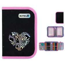 Пенал "Kite" /K25-622H-3/ 1 від., 2 відв., з наповненням 622H Love is (1/42) Пенал "Kite" /K25-622H-3/ 1 від., 2 відв., з наповненням 622H Love is (1/42)