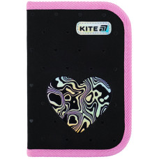 Пенал "Kite" /K25-622H-3/ 1 від., 2 відв., з наповненням 622H Love is (1/42)