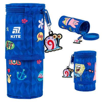 Пенал "Kite" /SB25-684/ 684 SpongeBob SquarePants (1/48)