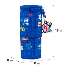Пенал "Kite" /SB25-684/ 684 SpongeBob SquarePants (1/48)