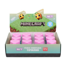 Точилка "YES" /620579/ "Minecraft.Spring" з контейнером (12/1152)