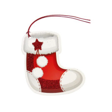 Картки вітальні новорічні /Я02306_934/ Angel Gifts 10*10см; (12шт у пач.); 6 дизанів (1/12)
