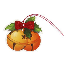 Картки вітальні новорічні /Я02306_934/ Angel Gifts 10*10см; (12шт у пач.); 6 дизанів (1/12)