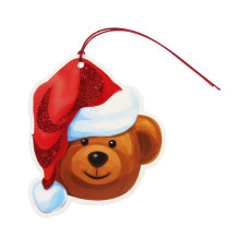 Картки вітальні новорічні /Я02306_934/ Angel Gifts 10*10см; (12шт у пач.); 6 дизанів (1/12)