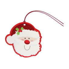 Картки вітальні новорічні /Я02306_934/ Angel Gifts 10*10см; (12шт у пач.); 6 дизанів (1/12)