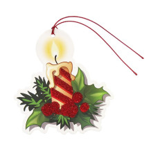 Картки вітальні новорічні /Я02306_934/ Angel Gifts 10*10см; (12шт у пач.); 6 дизанів (1/12)