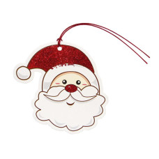 Картки вітальні новорічні /Я02306_934/ Angel Gifts 10*10см; (12шт у пач.); 6 дизанів (1/12)