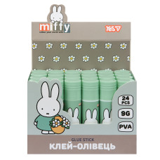 Клей-олівець  9 гр. (PVА) "YES" /320314/ "Miffy" (24/576)