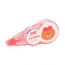 Коректор стрічковий "YES" /340129/5мм*6м "Line Friends" (1/24)