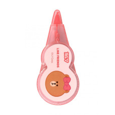 Коректор стрічковий "YES" /340129/5мм*6м "Line Friends" (1/24)