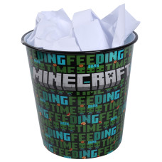 Кошик для смiття "YES" /708501/ "Minecraft.Feeding time" (1/24)