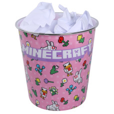 Кошик для смiття "YES" /708502/ "Minecraft.Spring"  (1/24)