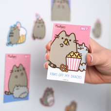 Магніти "YES" /708557/  "Pusheen", 6х9 см, 2 шт (1/10/500)