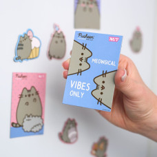 Магніти "YES" /708558/  "Pusheen", 6х9 см, 2 шт (1/10/500)