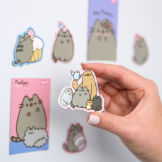 Магніти фігурні "YES" /708547/   "Pusheen", 3 шт (1/10/500)