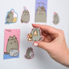 Магніти фігурні "YES" /708548/   "Pusheen", 3 шт (1/10/500)