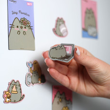 Магніти фігурні "YES" /708549/   "Pusheen", 3 шт (1/10/500)