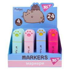 Маркер текстовий "YES" /391099/ "Pusheen" (24/864)