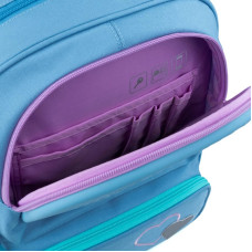 Рюкзак "Kite" /WK22-728M-1/ WONDER KITE 728 блакитний (66196) (1/6)
