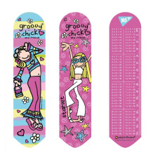 Закладка 2D "YES" /707386/ "Groovy Chick" (10/100)