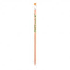 Олівець пр. "YES" /280622/ трикутний з ласт. у пл. тубі "ECO Pencil Erudite", 36 шт/уп (36/432)