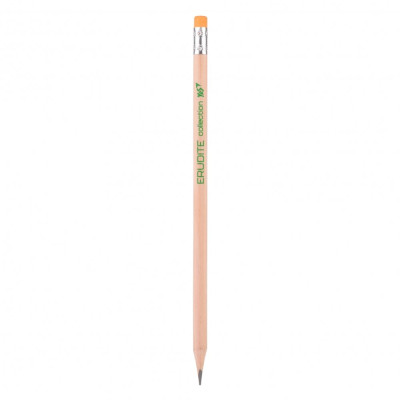 Олівець пр. "YES" /280622/ трикутний з ласт. у пл. тубі "ECO Pencil Erudite", 36 шт/уп (36/432)